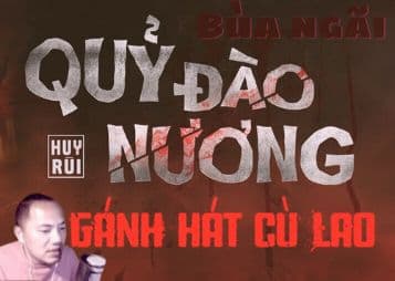 Quỷ Đào Nương: Bùa ngãi