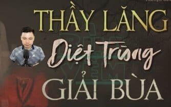 Thầy Lăng Diệt Trùng Giải Bùa (Bùa yểm)